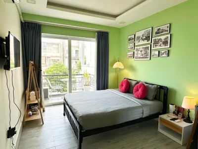 Memories Stay Nguyễn Cư Trinh - Bright Studio near Bui Vien Street – Photos 2