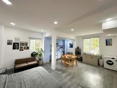 Studio with Sofa Bed — Memories Stay Nguyễn Cư Trinh - Bright Studio near Bui Vien Street